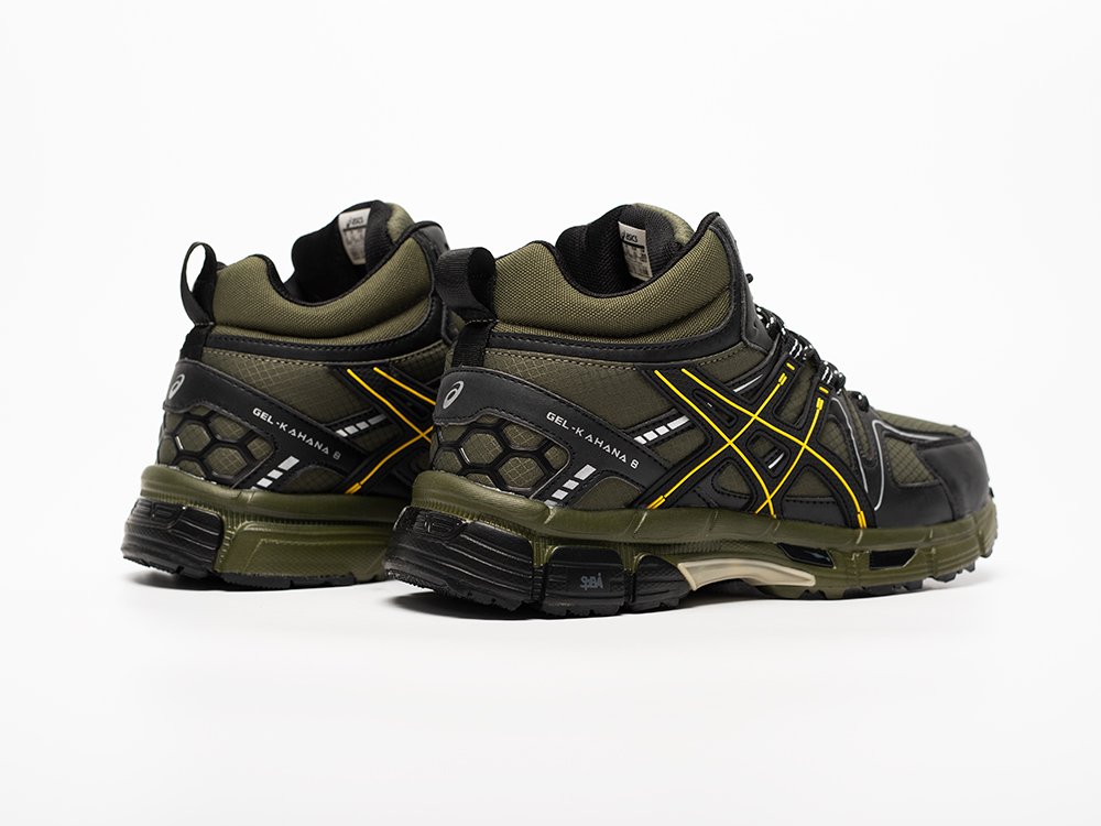 Asics Gel Kahana 8 Hi зеленые текстиль мужские (AR33307) - фото 4