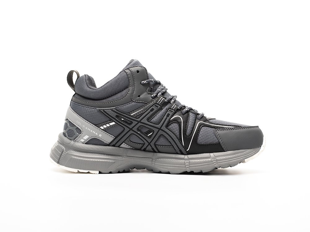 Asics Gel Kahana 8 Hi серые текстиль мужские (AR33308) - фото 3 Asics Gel Kahana 8 Hi серые текстиль мужские (AR33308) - фото 3