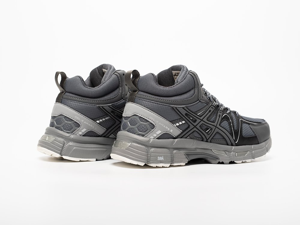 Asics Gel Kahana 8 Hi серые текстиль мужские (AR33308) - фото 4