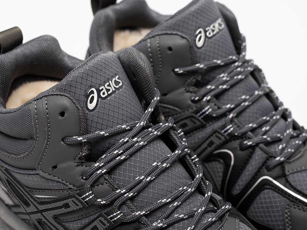 Asics Gel Kahana 8 Hi серые текстиль мужские (AR33308) - фото 7