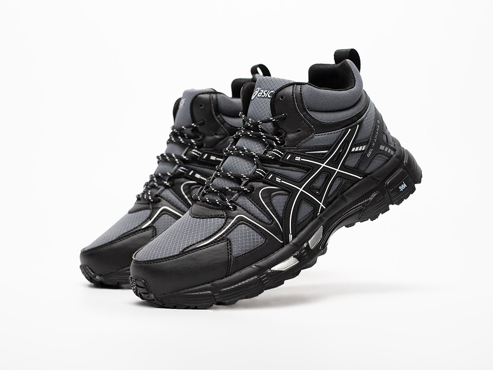 Asics Gel Kahana 8 Hi серые текстиль мужские (AR33309) - фото 2