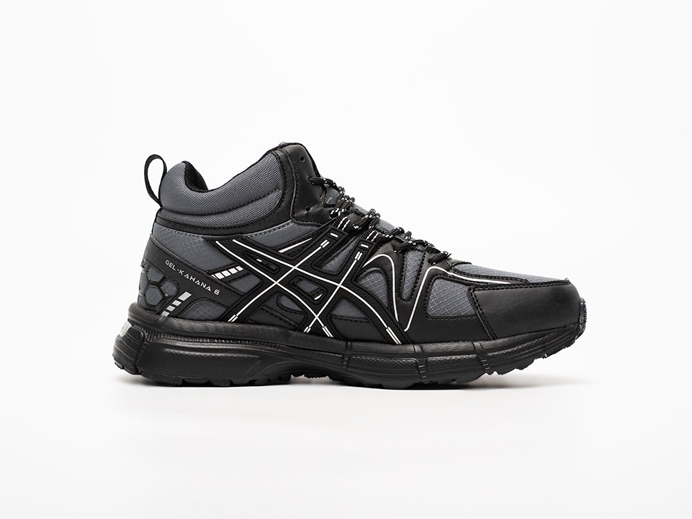 Asics Gel Kahana 8 Hi серые текстиль мужские (AR33309) - фото 3