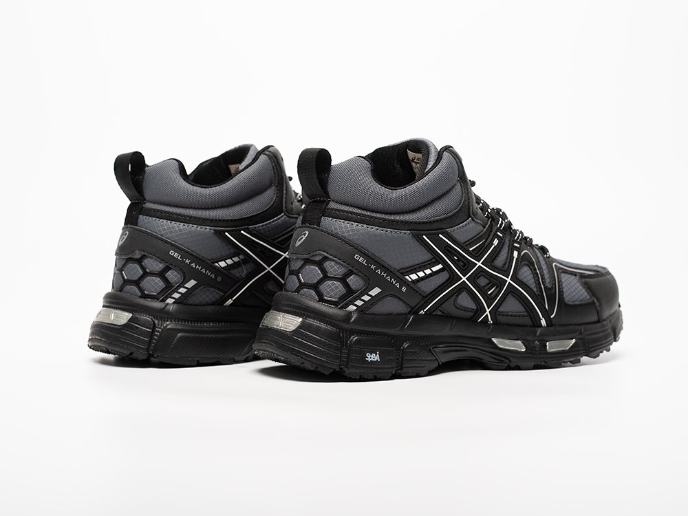 Asics Gel Kahana 8 Hi серые текстиль мужские (AR33309) - фото 4