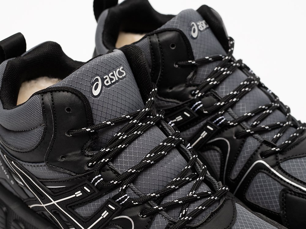 Asics Gel Kahana 8 Hi серые текстиль мужские (AR33309) - фото 7 Asics Gel Kahana 8 Hi серые текстиль мужские (AR33309) - фото 7