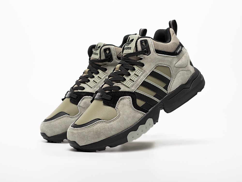 Adidas ZX Torsion Mid серые замша мужские (AR33310) - фото 2 Adidas ZX Torsion Mid серые замша мужские (AR33310) - фото 2