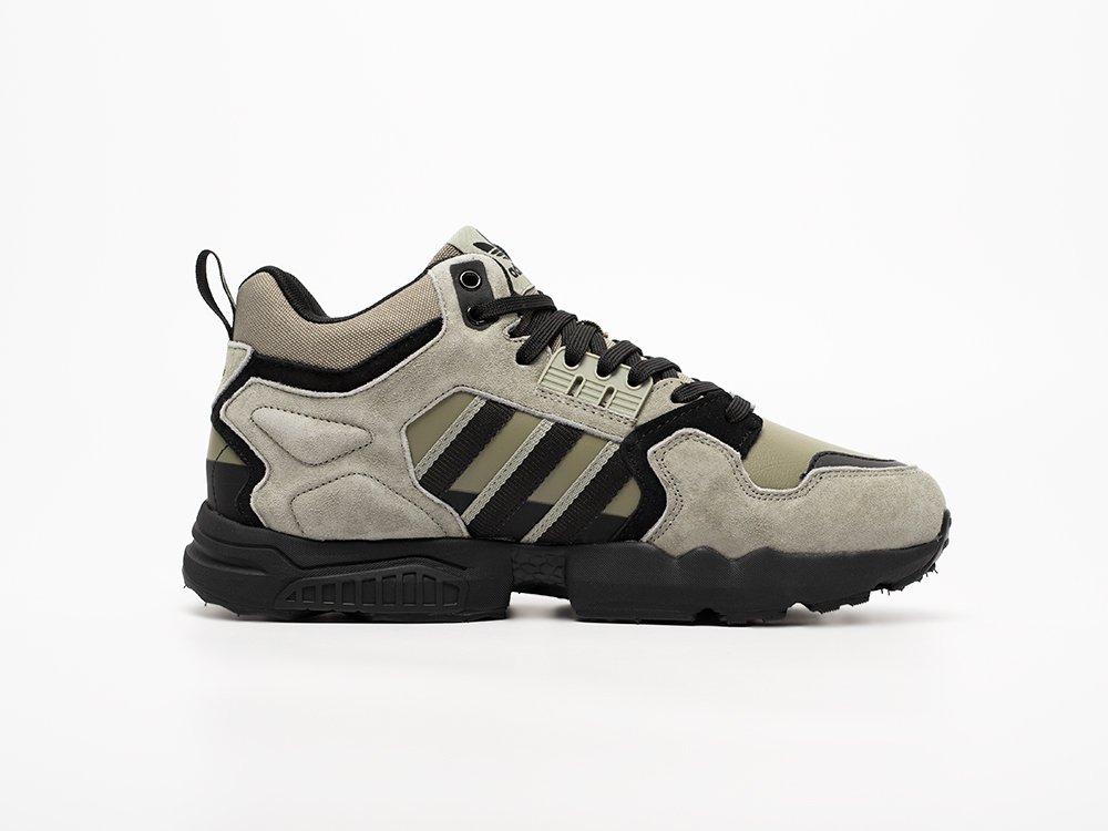 Adidas ZX Torsion Mid серые замша мужские (AR33310) - фото 3 Adidas ZX Torsion Mid серые замша мужские (AR33310) - фото 3