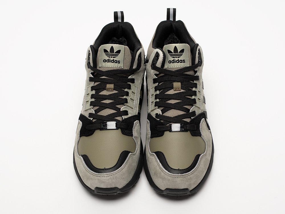 Adidas ZX Torsion Mid серые замша мужские (AR33310) - фото 6 Adidas ZX Torsion Mid серые замша мужские (AR33310) - фото 6