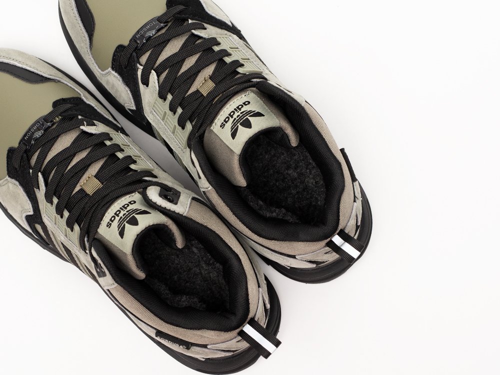 Adidas ZX Torsion Mid серые замша мужские (AR33310) - фото 8 Adidas ZX Torsion Mid серые замша мужские (AR33310) - фото 8