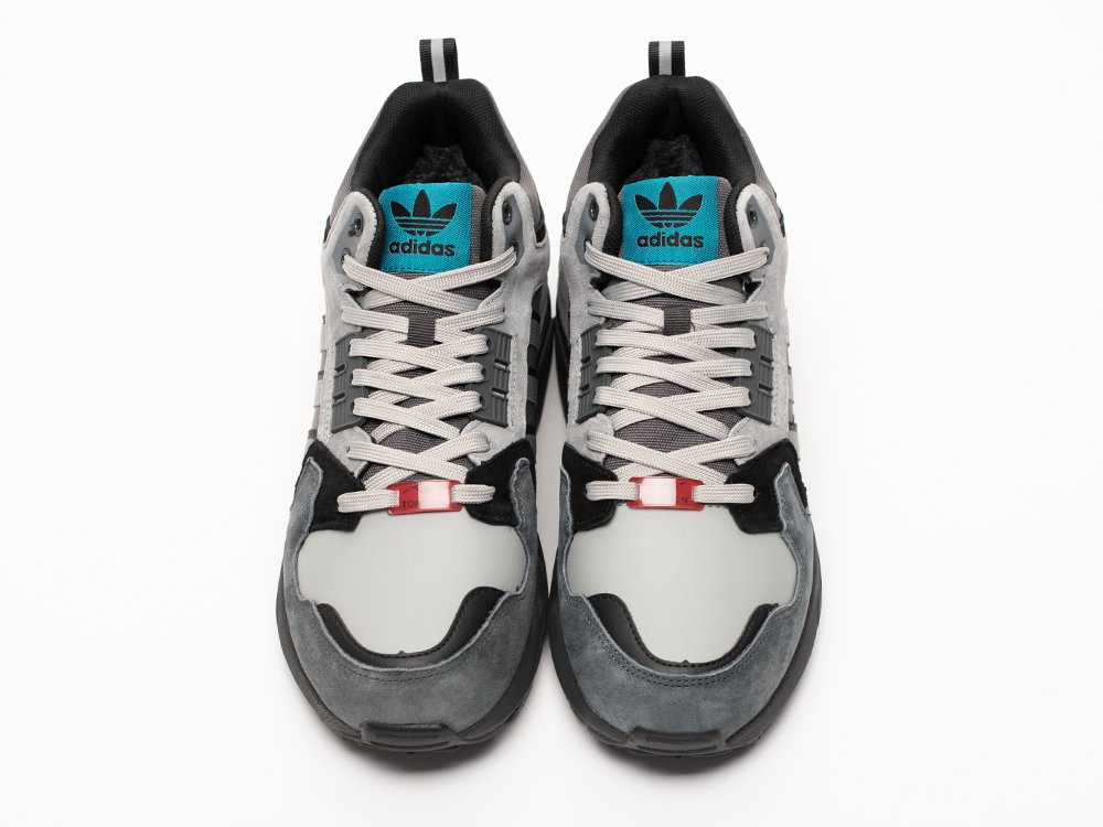 Adidas ZX Torsion Mid серые замша мужские (AR33311) - фото 6 Adidas ZX Torsion Mid серые замша мужские (AR33311) - фото 6