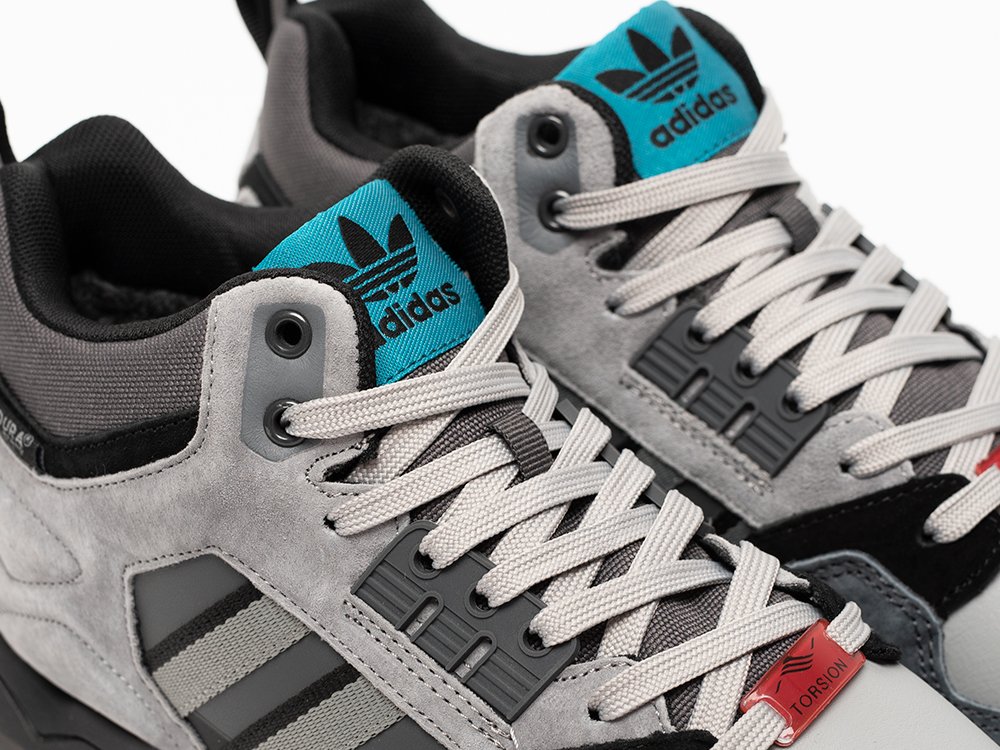 Adidas ZX Torsion Mid серые замша мужские (AR33311) - фото 7 Adidas ZX Torsion Mid серые замша мужские (AR33311) - фото 7