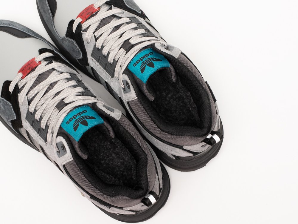 Adidas ZX Torsion Mid серые замша мужские (AR33311) - фото 8 Adidas ZX Torsion Mid серые замша мужские (AR33311) - фото 8