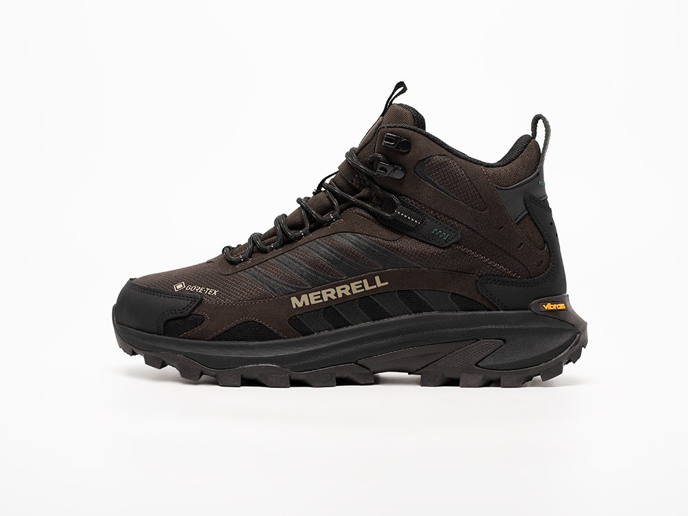 Merrell Moab Speed 2 Mid коричневые текстиль мужские (AR33312) - фото 1