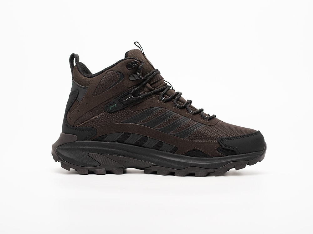 Merrell Moab Speed 2 Mid коричневые текстиль мужские (AR33312) - фото 3