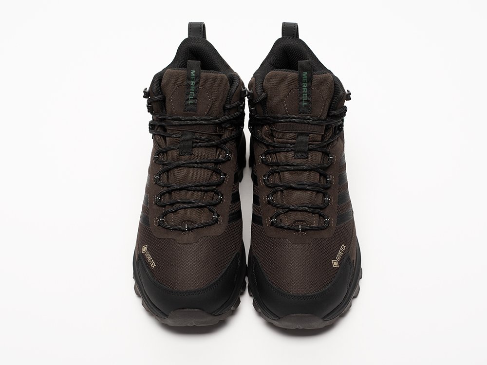 Merrell Moab Speed 2 Mid коричневые текстиль мужские (AR33312) - фото 6