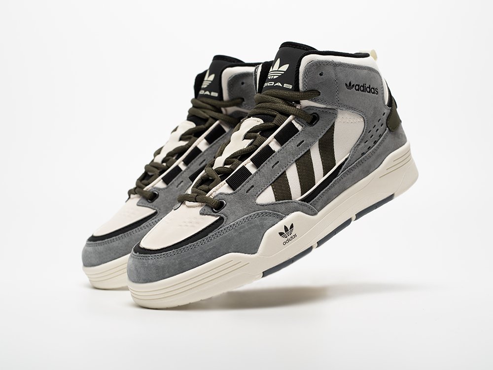Adidas ADI 2000 High серые замша мужские (AR33314) - фото 2 Adidas ADI 2000 High серые замша мужские (AR33314) - фото 2