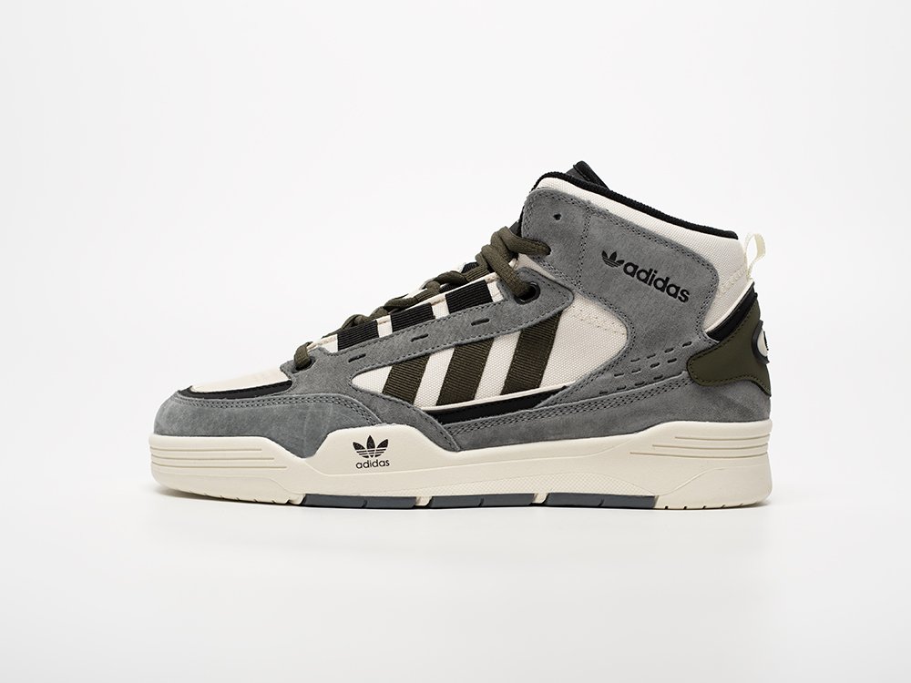 Adidas ADI 2000 High серые замша мужские (AR33314) - фото 1 Adidas ADI 2000 High серые замша мужские (AR33314) - фото 1