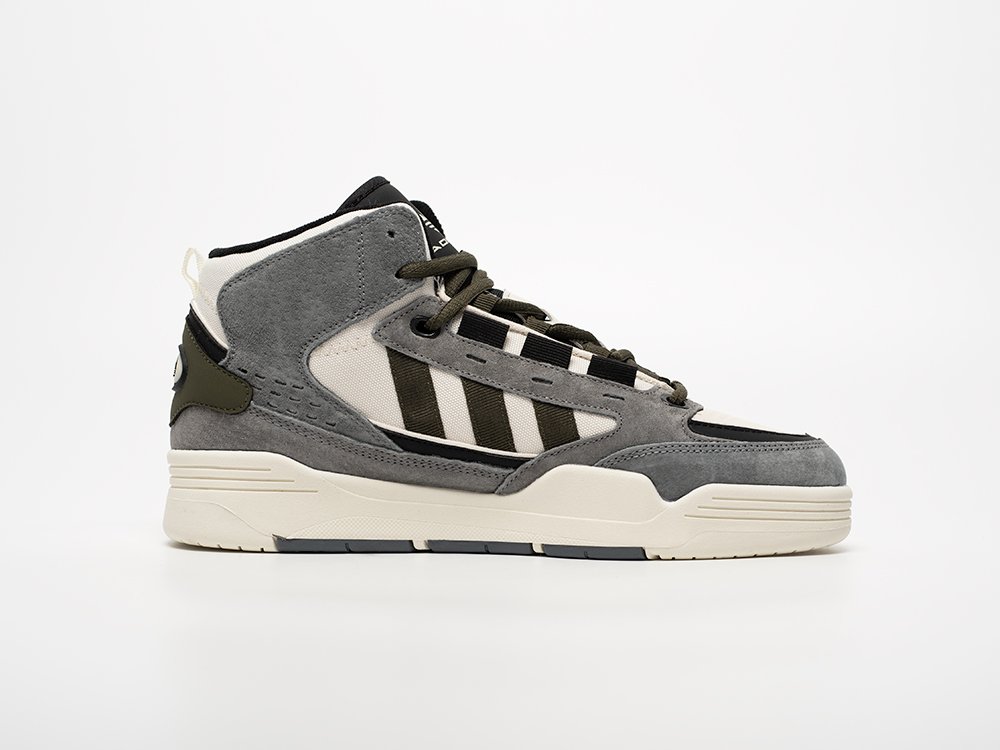 Adidas ADI 2000 High серые замша мужские (AR33314) - фото 3 Adidas ADI 2000 High серые замша мужские (AR33314) - фото 3