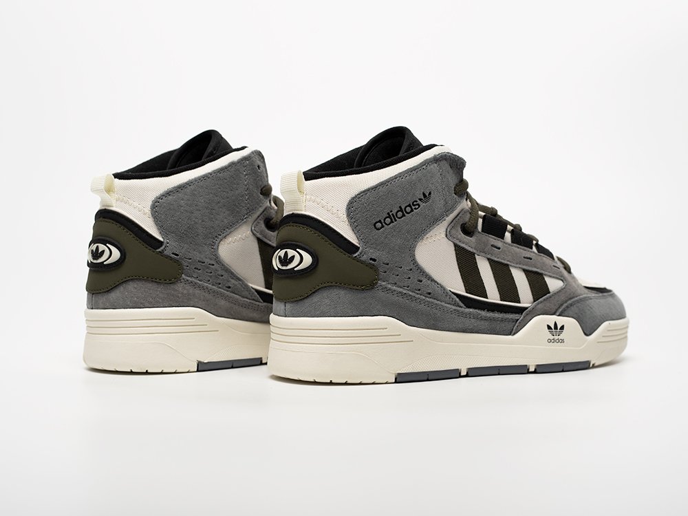 Adidas ADI 2000 High серые замша мужские (AR33314) - фото 4 Adidas ADI 2000 High серые замша мужские (AR33314) - фото 4