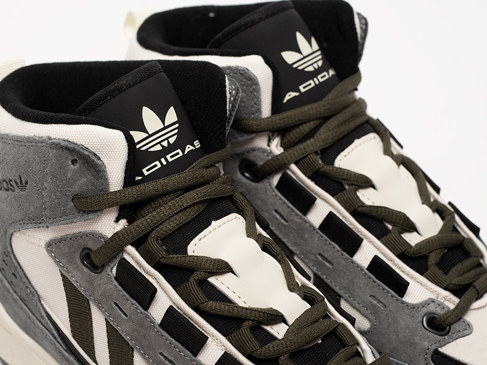 Adidas ADI 2000 High серые замша мужские (AR33314) - фото 7 Adidas ADI 2000 High серые замша мужские (AR33314) - фото 7