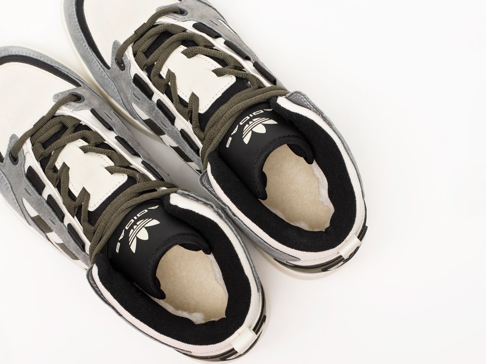 Adidas ADI 2000 High серые замша мужские (AR33314) - фото 8 Adidas ADI 2000 High серые замша мужские (AR33314) - фото 8