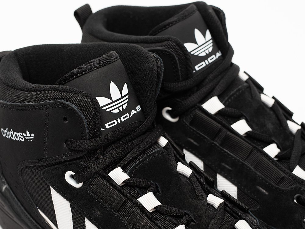 Adidas ADI 2000 High черные замша мужские (AR33315) - фото 6 Adidas ADI 2000 High черные замша мужские (AR33315) - фото 6