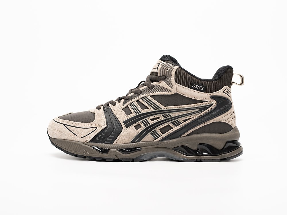 Asics Gel Kayano 14 Mid бежевые кожа мужские (AR33316) - фото 1