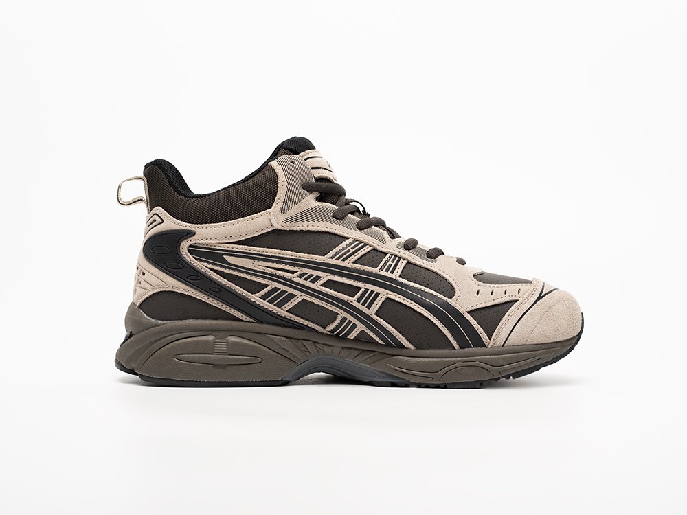 Asics Gel Kayano 14 Mid бежевые кожа мужские (AR33316) - фото 3