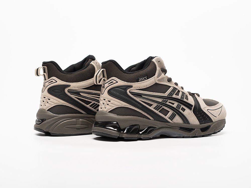 Asics Gel Kayano 14 Mid бежевые кожа мужские (AR33316) - фото 4