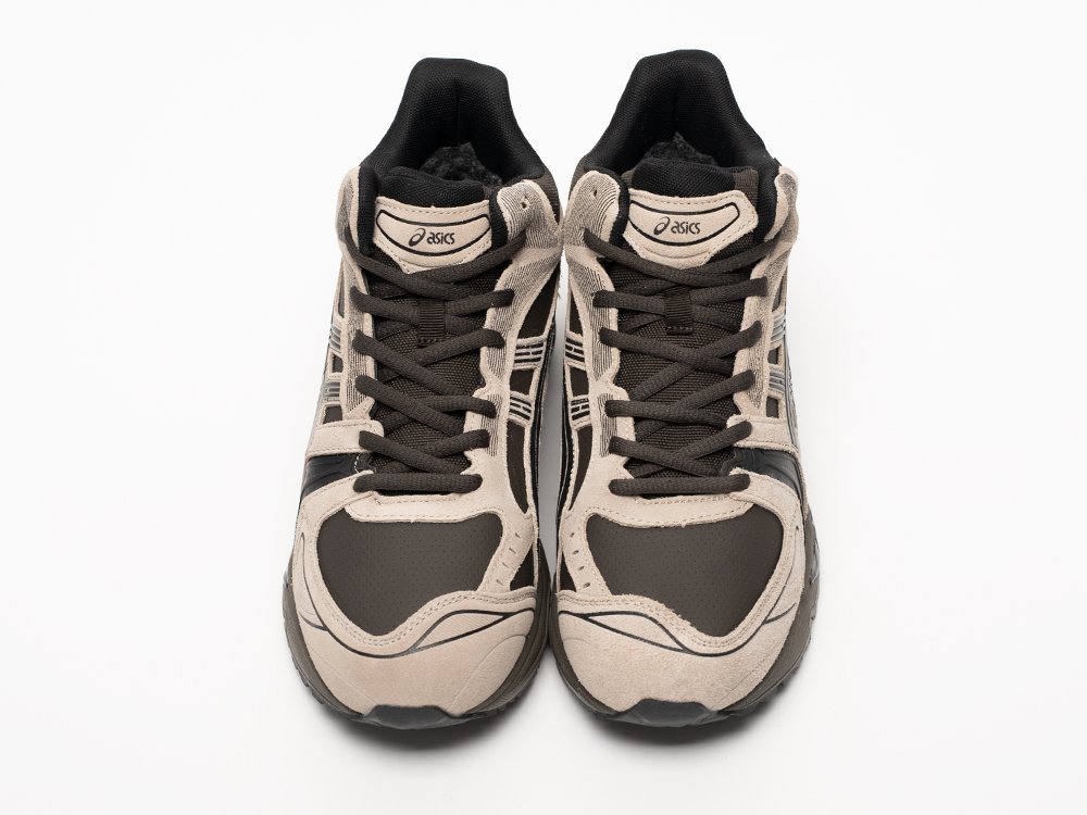 Asics Gel Kayano 14 Mid бежевые кожа мужские (AR33316) - фото 6 Asics Gel Kayano 14 Mid бежевые кожа мужские (AR33316) - фото 6