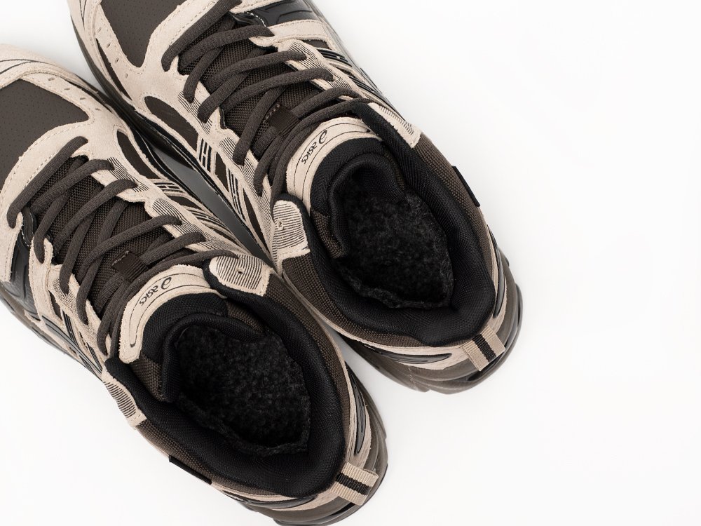 Asics Gel Kayano 14 Mid бежевые кожа мужские (AR33316) - фото 8 Asics Gel Kayano 14 Mid бежевые кожа мужские (AR33316) - фото 8