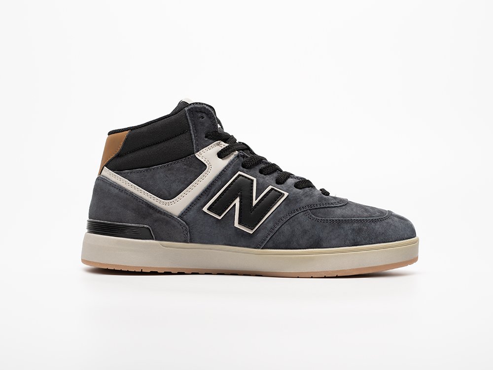 New Balance CT574 High серые замша мужские (AR33317) - фото 3 New Balance CT574 High серые замша мужские (AR33317) - фото 3