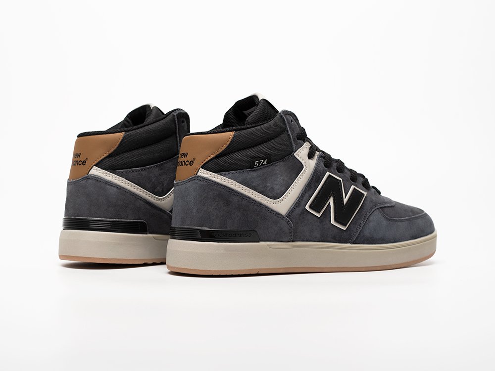 New Balance CT574 High серые замша мужские (AR33317) - фото 4 New Balance CT574 High серые замша мужские (AR33317) - фото 4