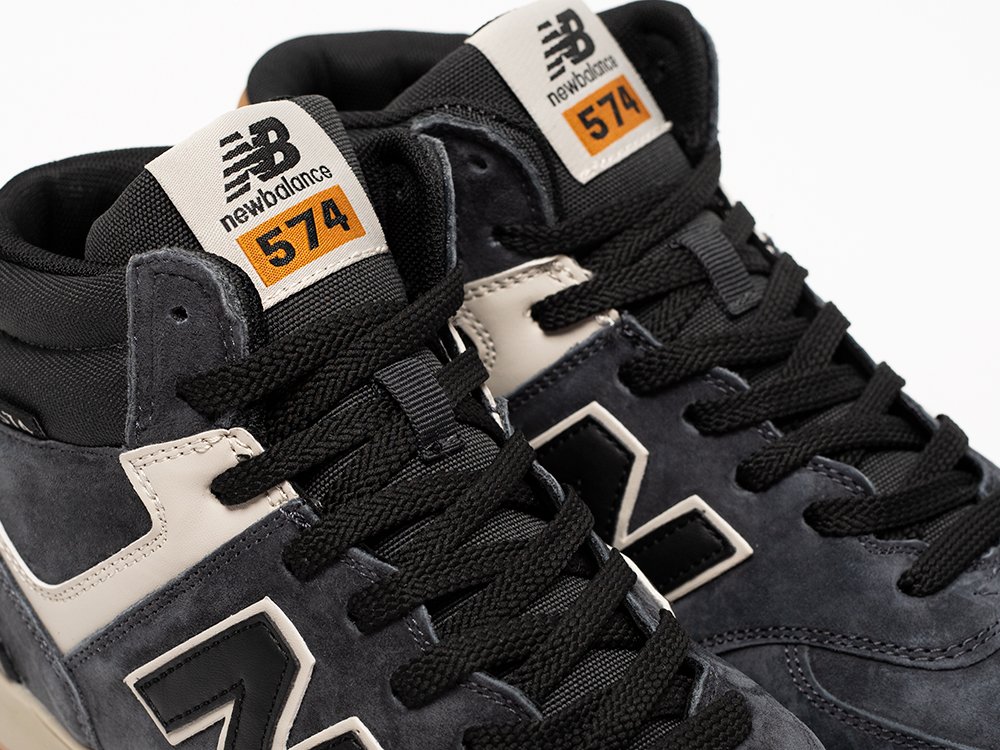 New Balance CT574 High серые замша мужские (AR33317) - фото 7 New Balance CT574 High серые замша мужские (AR33317) - фото 7