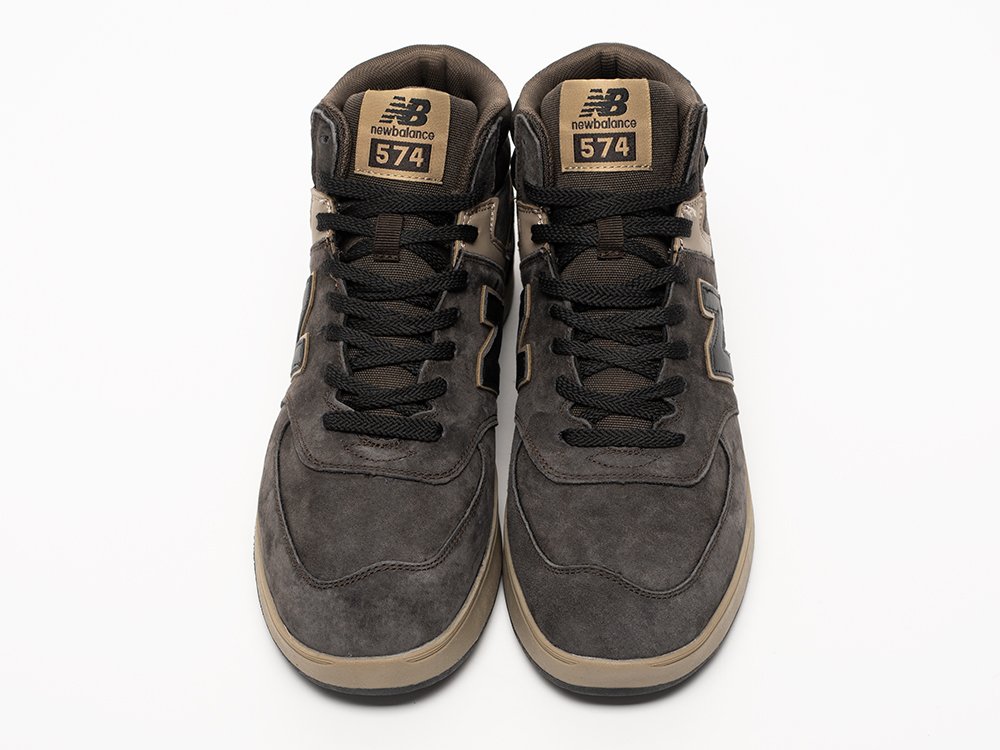 New Balance CT574 High серые замша мужские (AR33318) - фото 6 New Balance CT574 High серые замша мужские (AR33318) - фото 6