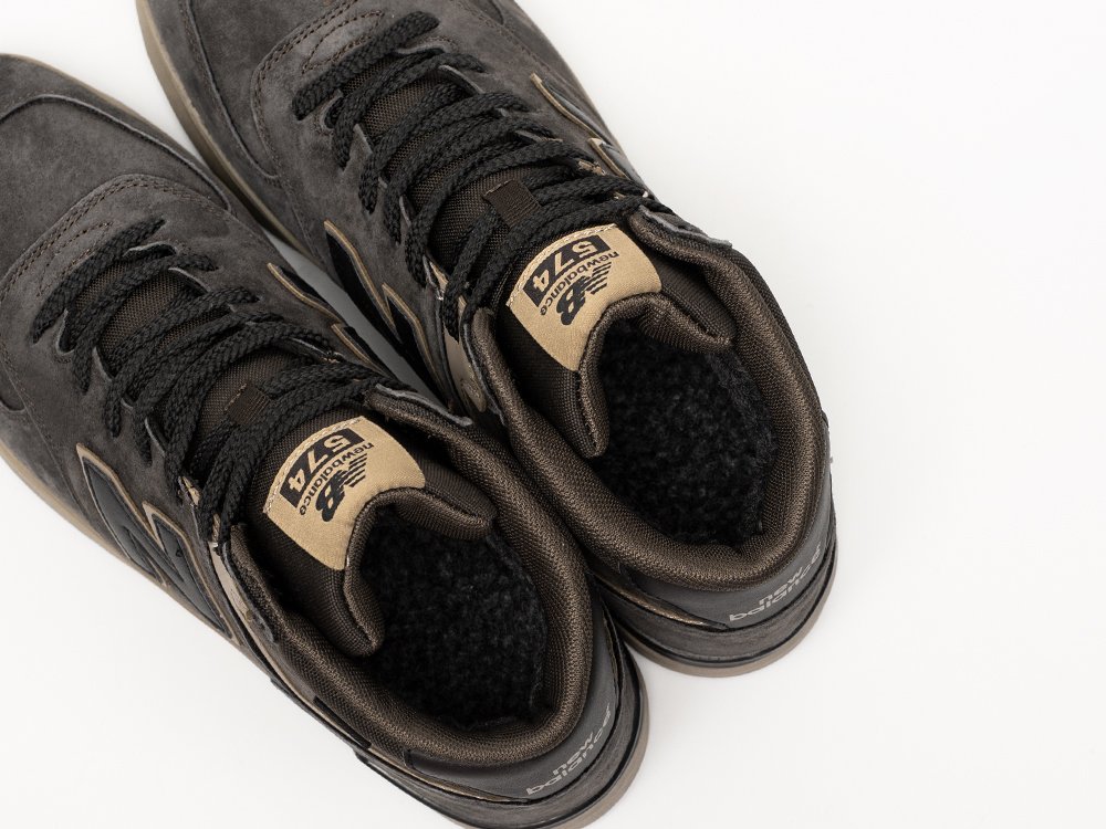 New Balance CT574 High серые замша мужские (AR33318) - фото 8 New Balance CT574 High серые замша мужские (AR33318) - фото 8