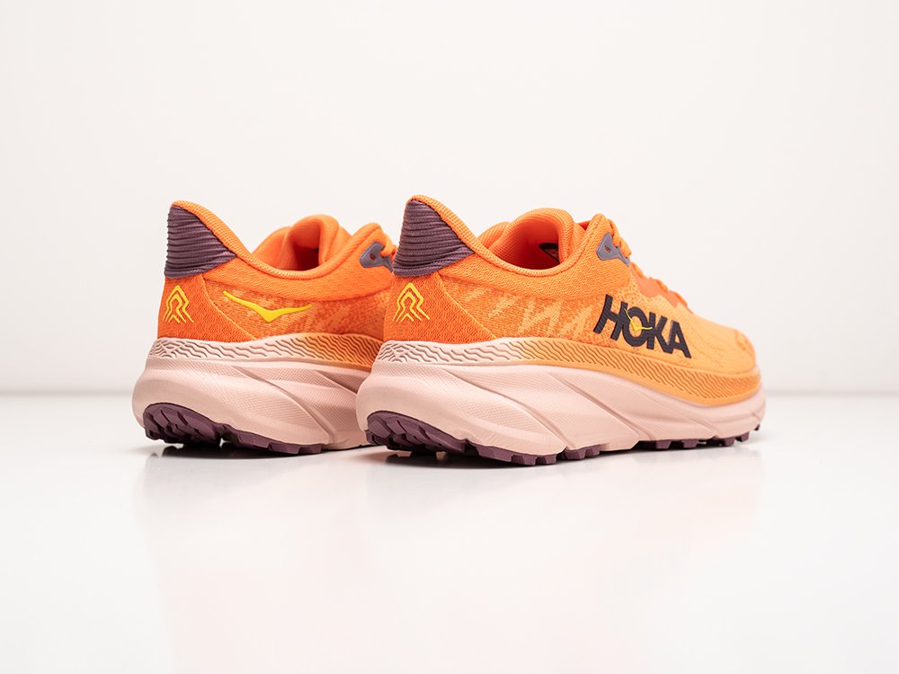 Hoka Challenger ATR 7 WMNS оранжевые текстиль женские (AR33320) - фото 3 Hoka Challenger ATR 7 WMNS оранжевые текстиль женские (AR33320) - фото 3