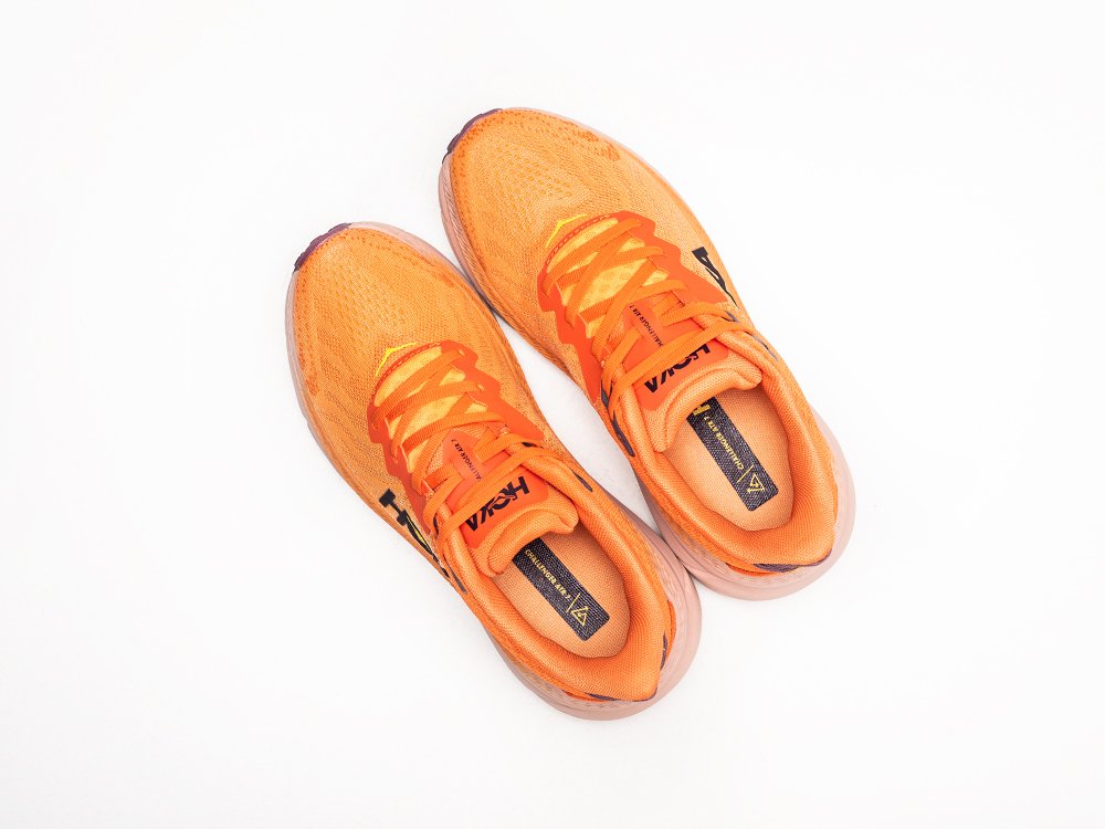 Hoka Challenger ATR 7 WMNS оранжевые текстиль женские (AR33320) - фото 5 Hoka Challenger ATR 7 WMNS оранжевые текстиль женские (AR33320) - фото 5