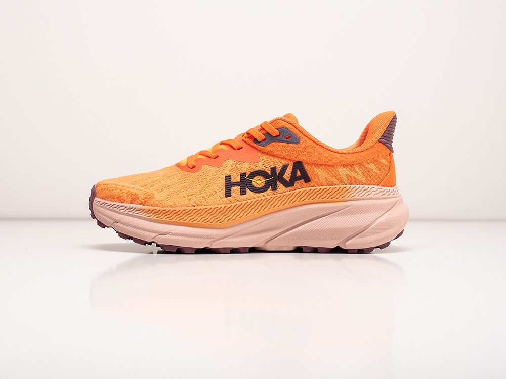 Hoka Challenger ATR 7 WMNS оранжевые текстиль женские (AR33320) - фото 1