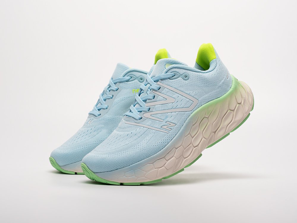 New Balance Fresh Foam X More Trail v4 WMNS голубые текстиль женские (AR33321) - фото 2 New Balance Fresh Foam X More Trail v4 WMNS голубые текстиль женские (AR33321) - фото 2