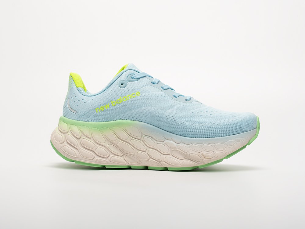 New Balance Fresh Foam X More Trail v4 WMNS голубые текстиль женские (AR33321) - фото 3