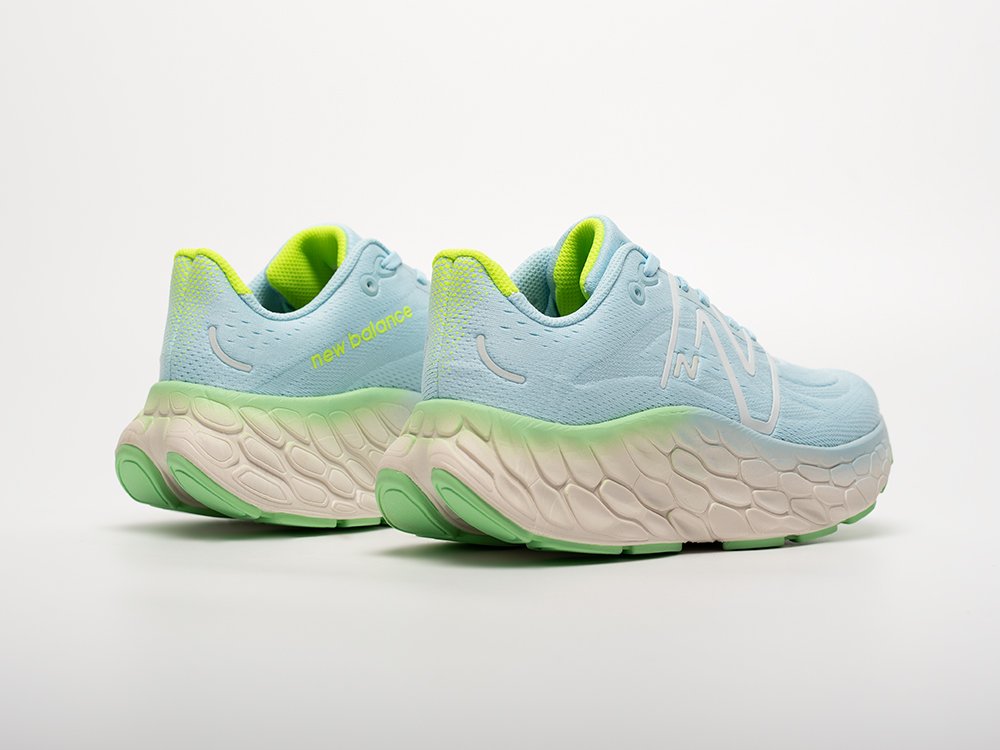 New Balance Fresh Foam X More Trail v4 WMNS голубые текстиль женские (AR33321) - фото 4 New Balance Fresh Foam X More Trail v4 WMNS голубые текстиль женские (AR33321) - фото 4