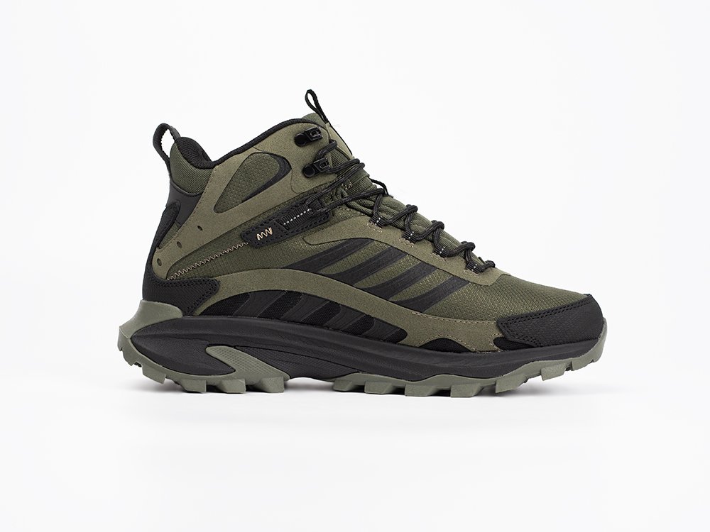 Merrell Moab Speed 2 Mid зеленые текстиль мужские (AR33325) - фото 3 Merrell Moab Speed 2 Mid зеленые текстиль мужские (AR33325) - фото 3