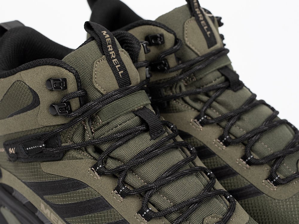 Merrell Moab Speed 2 Mid зеленые текстиль мужские (AR33325) - фото 7 Merrell Moab Speed 2 Mid зеленые текстиль мужские (AR33325) - фото 7