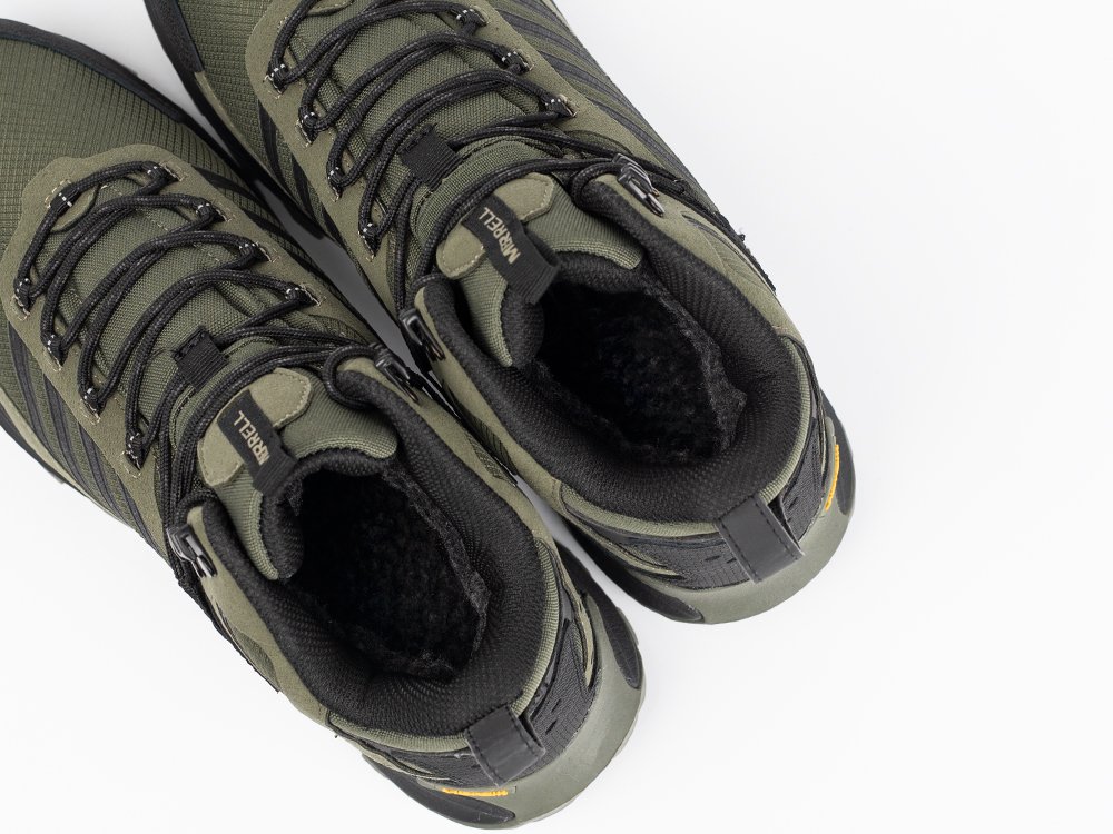 Merrell Moab Speed 2 Mid зеленые текстиль мужские (AR33325) - фото 8 Merrell Moab Speed 2 Mid зеленые текстиль мужские (AR33325) - фото 8