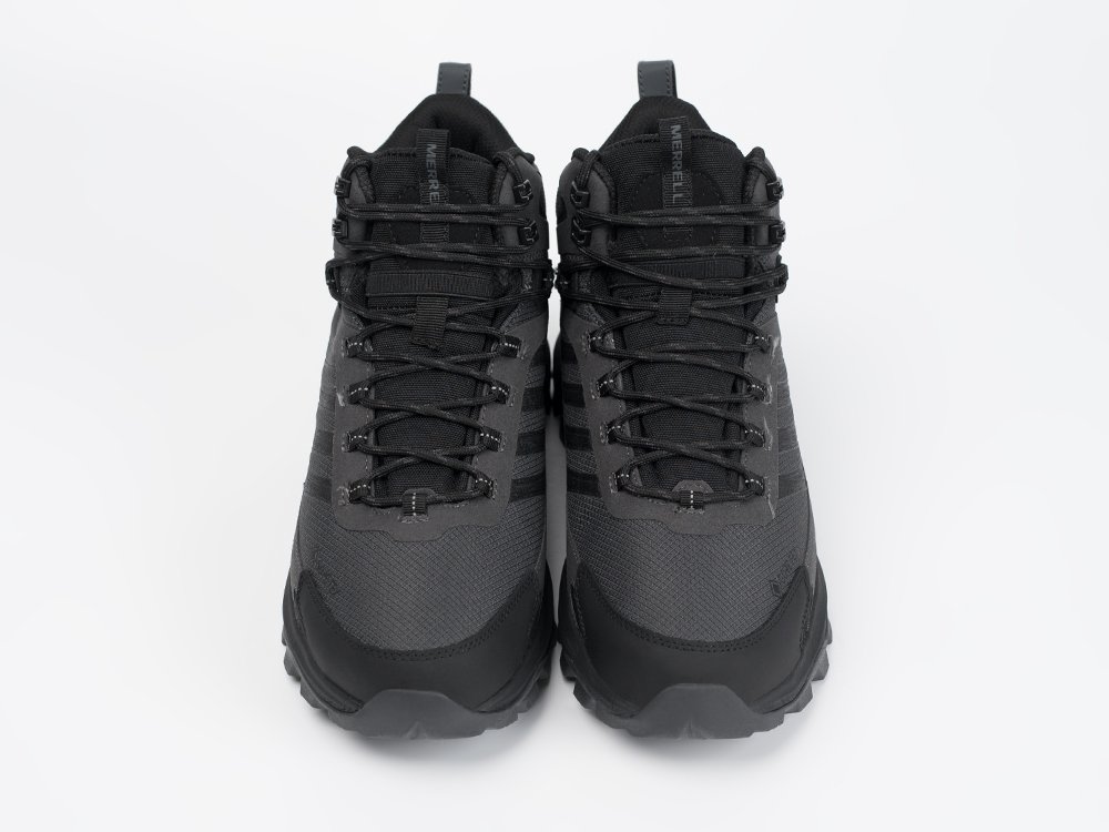 Merrell Moab Speed 2 Mid черные текстиль мужские (AR33326) - фото 4 Merrell Moab Speed 2 Mid черные текстиль мужские (AR33326) - фото 4