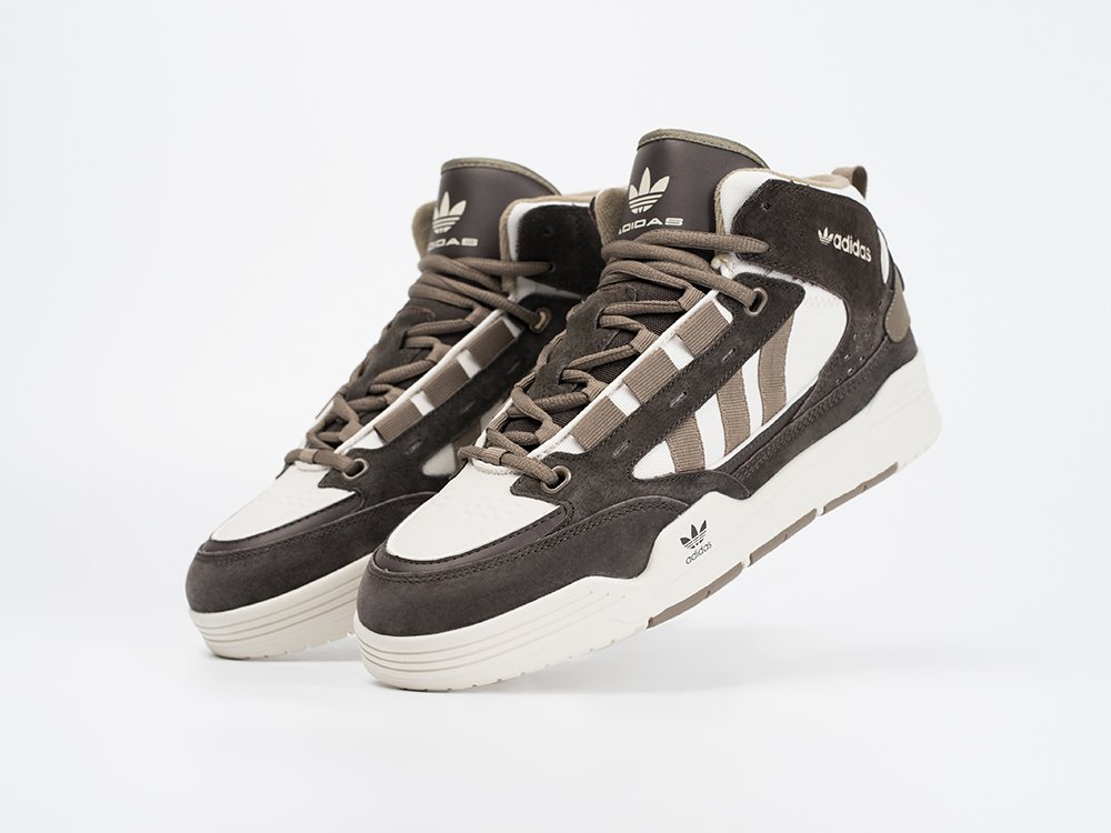 Adidas ADI 2000 High белые замша мужские (AR33327) - фото 2 Adidas ADI 2000 High белые замша мужские (AR33327) - фото 2