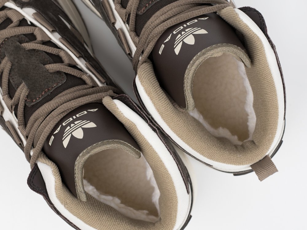 Adidas ADI 2000 High белые замша мужские (AR33327) - фото 5 Adidas ADI 2000 High белые замша мужские (AR33327) - фото 5