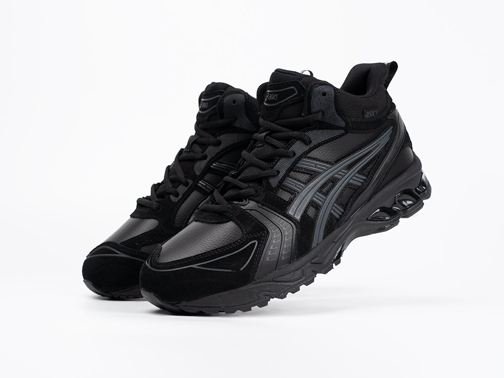 Asics Gel Kayano 14 Mid черные кожа мужские (AR33328) - фото 2