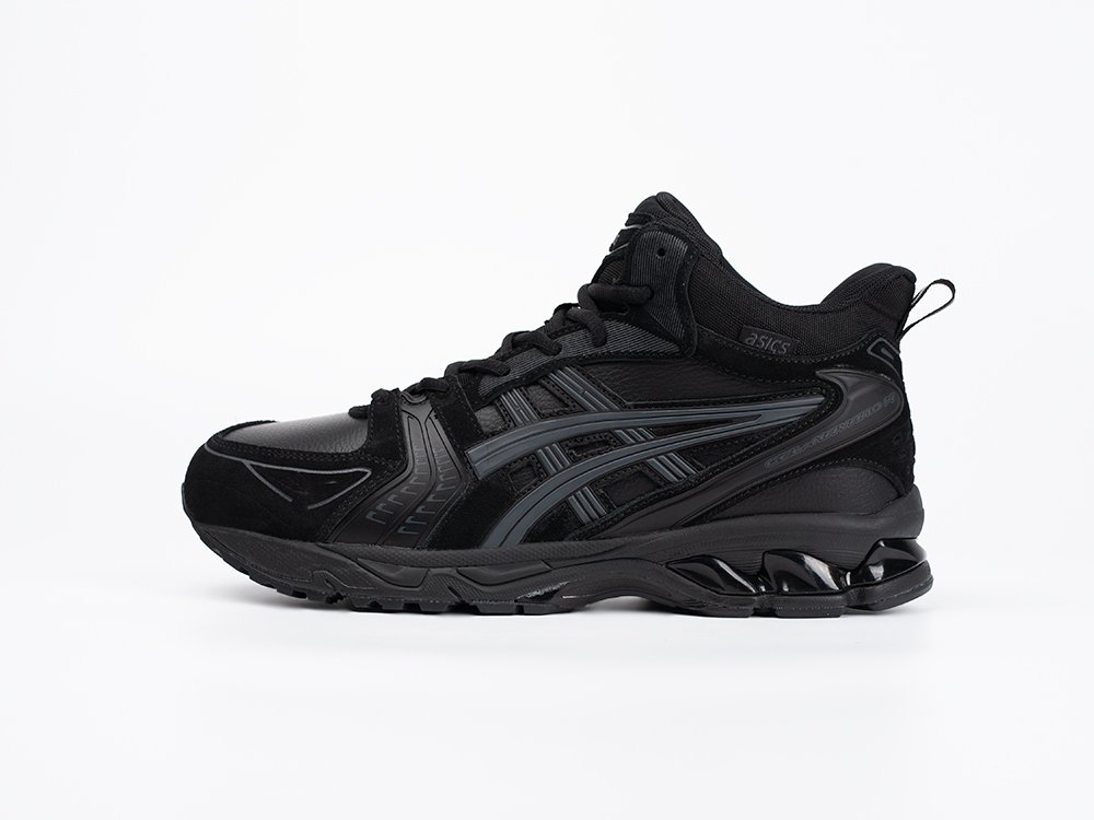 Asics Gel Kayano 14 Mid черные кожа мужские (AR33328) - фото 1 Asics Gel Kayano 14 Mid черные кожа мужские (AR33328) - фото 1