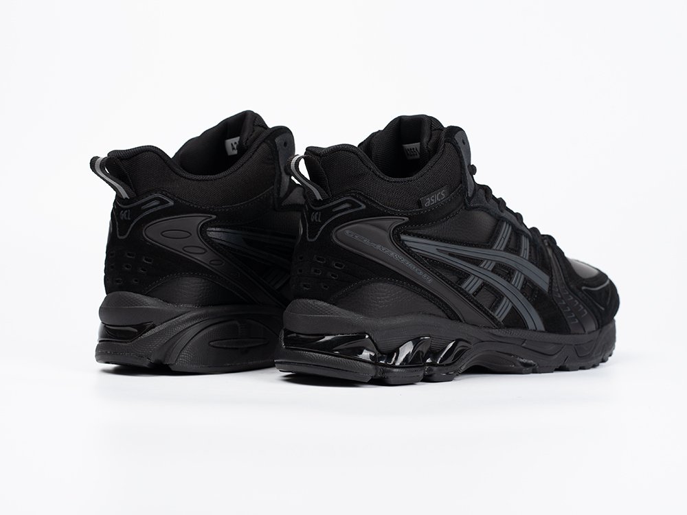 Asics Gel Kayano 14 Mid черные кожа мужские (AR33328) - фото 3 Asics Gel Kayano 14 Mid черные кожа мужские (AR33328) - фото 3